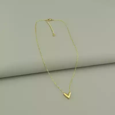 Підвіска Xuping 40 см (позолота 18к лимонна) Медична сталь