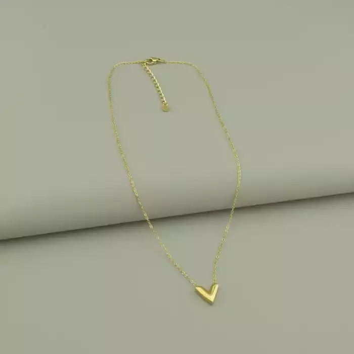 🏷️️ Підвіска Xuping 40 см (позолота 18к лимонна) Медична сталь F-106018