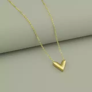 Підвіска Xuping 40 см (позолота 18к лимонна) Медична сталь