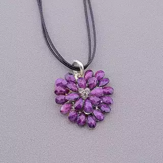 Підвіска Стрази 45 см