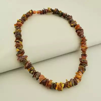 Намисто Бурштин 48 см