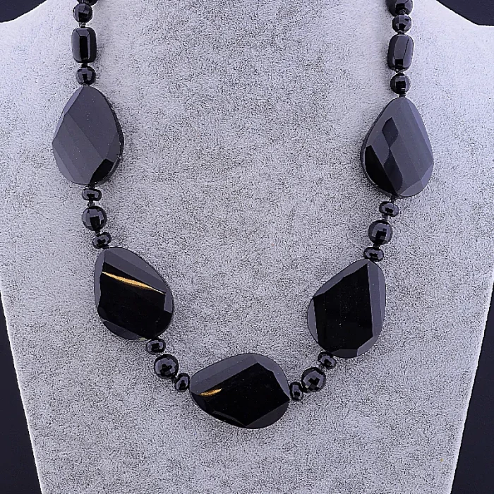 🏷️️ Намисто Агат 60 см ss_81554