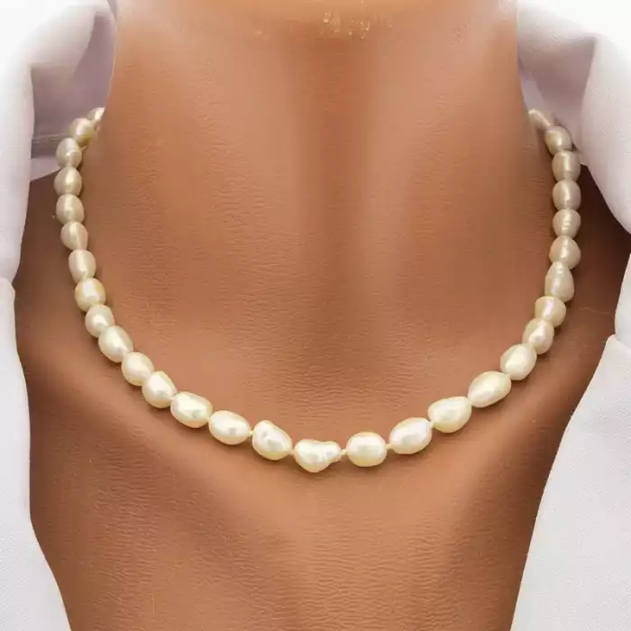 🏷️️ Намисто Перли 40 см ss_106327