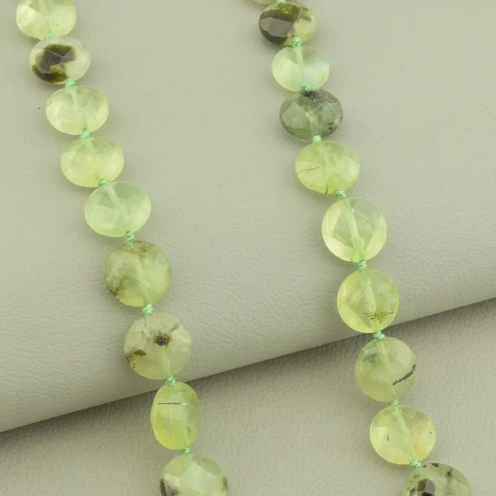 🏷️️ Намисто Преніт 46 см. ss_100055