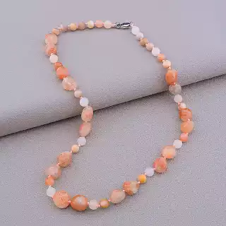 Намисто Сонячний камінь 46 см