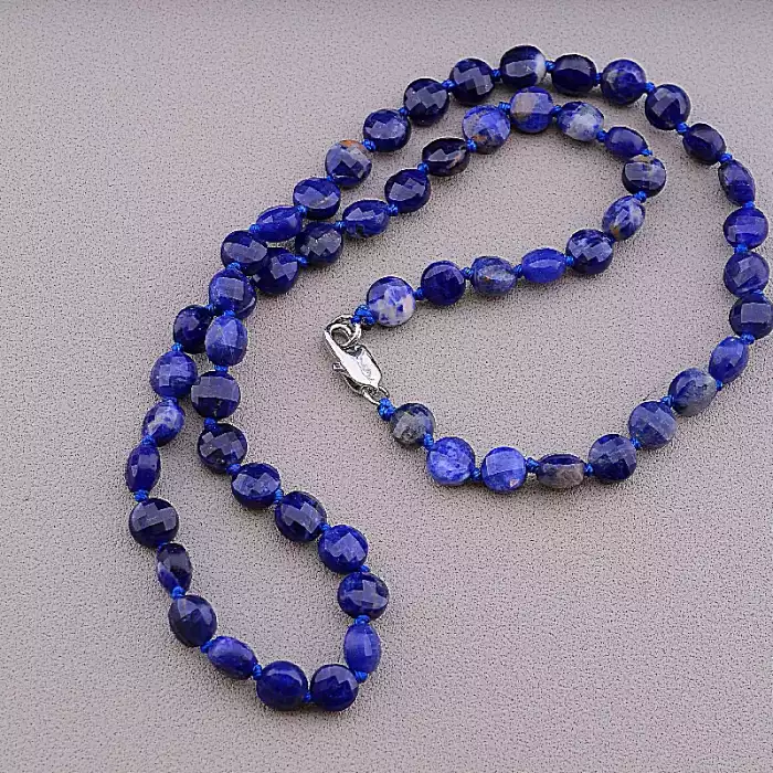 🏷️️ Намисто Лазурит 45 см ss_82819