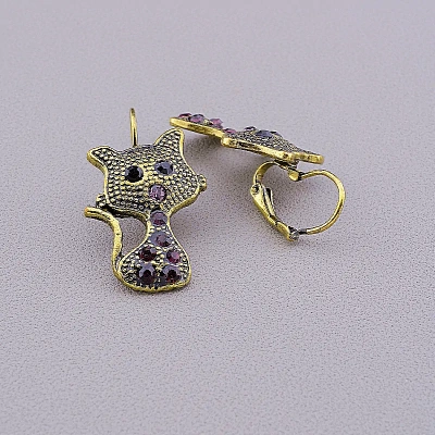 Сережки Fashion Сrystal