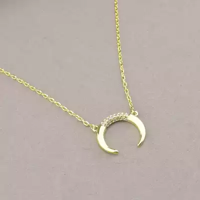 🏷️️ Підвіска Saiya Фіаніт 42 см (позолота 18к) F-83385