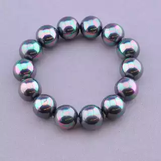 Браслет резинка Майорка 17 см