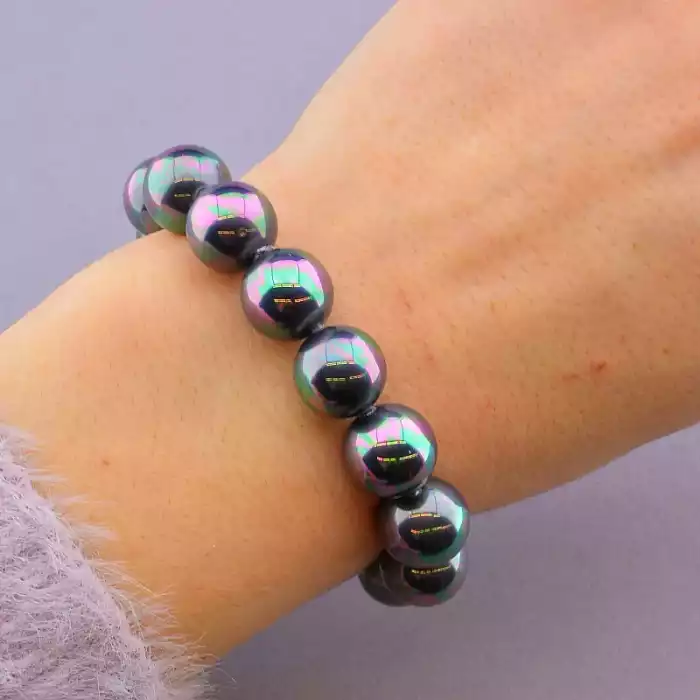 🏷️️ Браслет резинка Майорка 17 см ss_83611