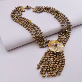 Намисто Перламутр 55 см