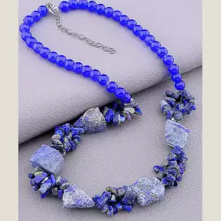 Намисто Содалит 56 см