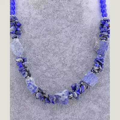 🏷️️ Намисто Содалит 56 см F-65048