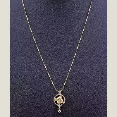 🏷️️ Підвіска Xuping (позолота 18к) F-76203