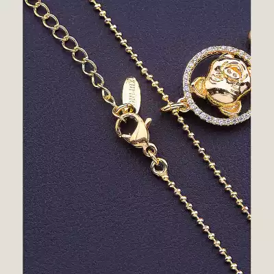 🏷️️ Підвіска Xuping (позолота 18к) F-76203