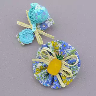 Шпилька Flora Secret тканина