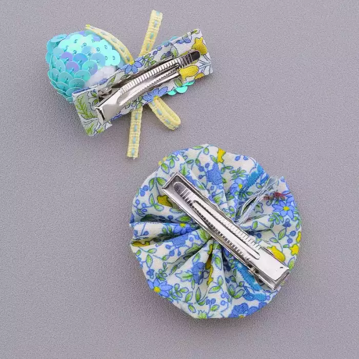 🏷️️ Шпилька Flora Secret тканина ss_41530