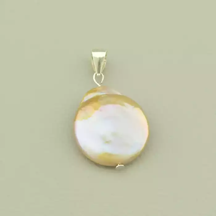 🏷️️ Кулон Перли (cрібло 925 проба) ss_102103