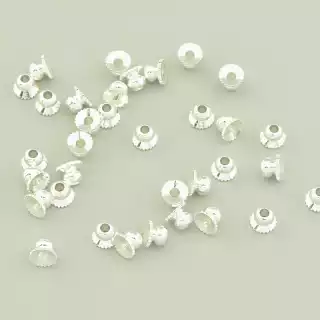 Вставка 3х4мм. (родій)