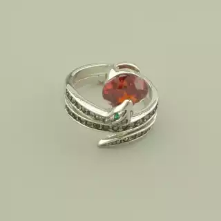 Каблучка Фіаніт