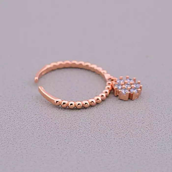 🏷️️ Каблучка роз'ємна FJ Сrystal ss_43295