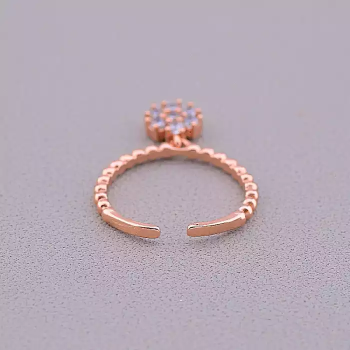 🏷️️ Каблучка роз'ємна FJ Сrystal ss_43295