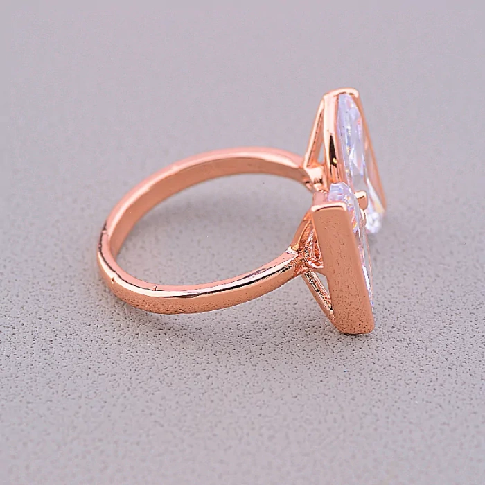 🏷️️ Каблучка роз'ємна FJ Сrystal ss_43395