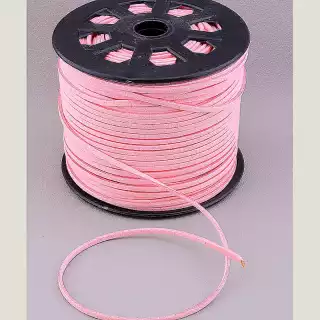 Шнурок екошкіра 100 см