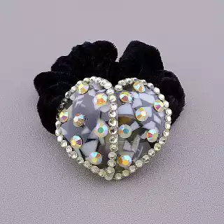 Резинка для волосся Fashion Сrystal