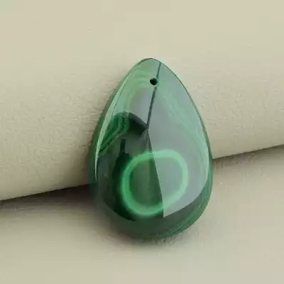 Кулон Малахіт 35x25мм.