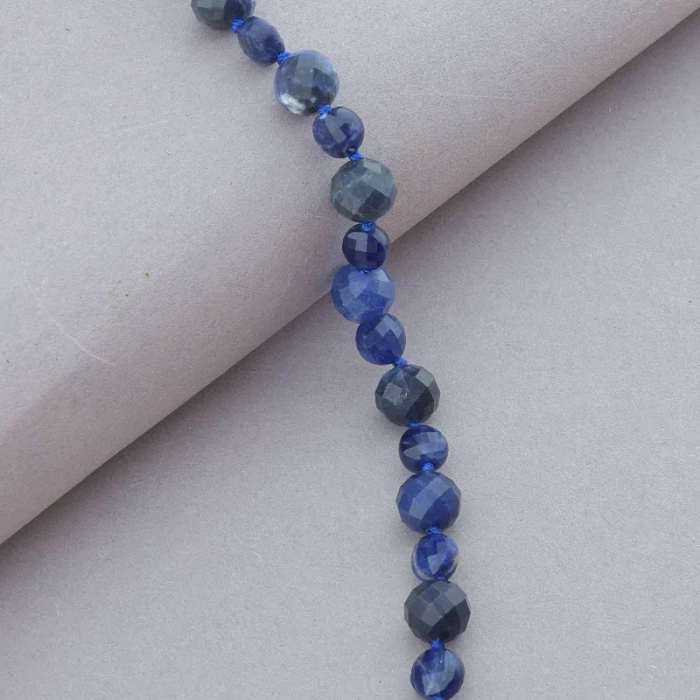 🏷️️ Намисто Лазурит, Содалит 45 см. ss_91037