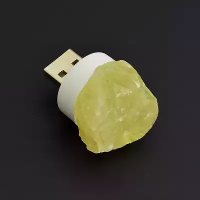 USB лампа Кварц 40х25мм для повербанка