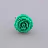 🏷️️ Каблучка троянда полімерна глина F-81970