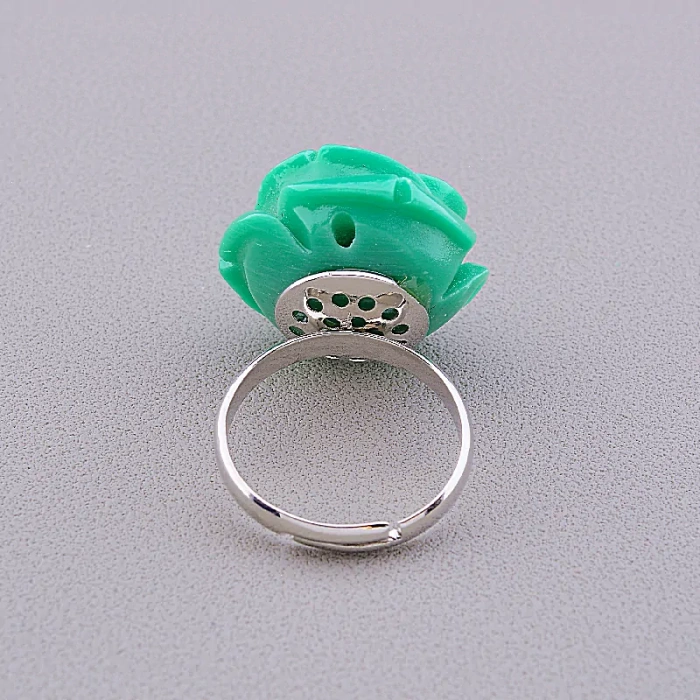 🏷️️ Каблучка троянда полімерна глина ss_81970