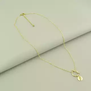 Підвіска Xuping 46 см (позолота лимонна 18к)