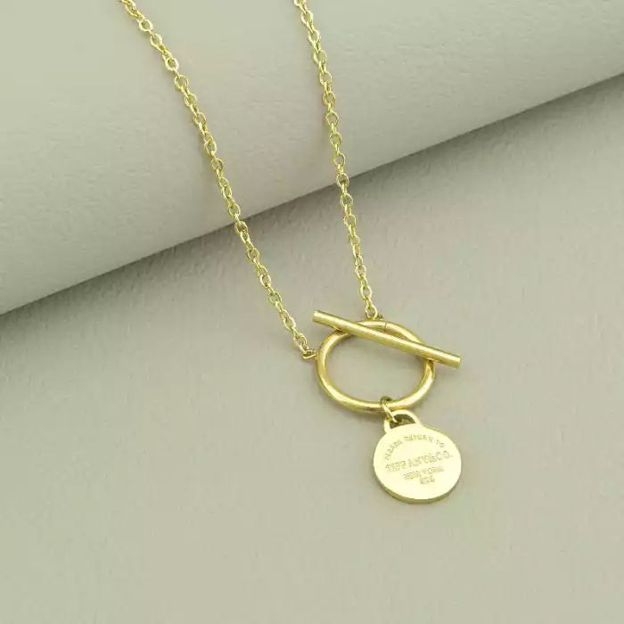 🏷️️ Підвіска Xuping 46 см (позолота лимонна 18к) F-99219