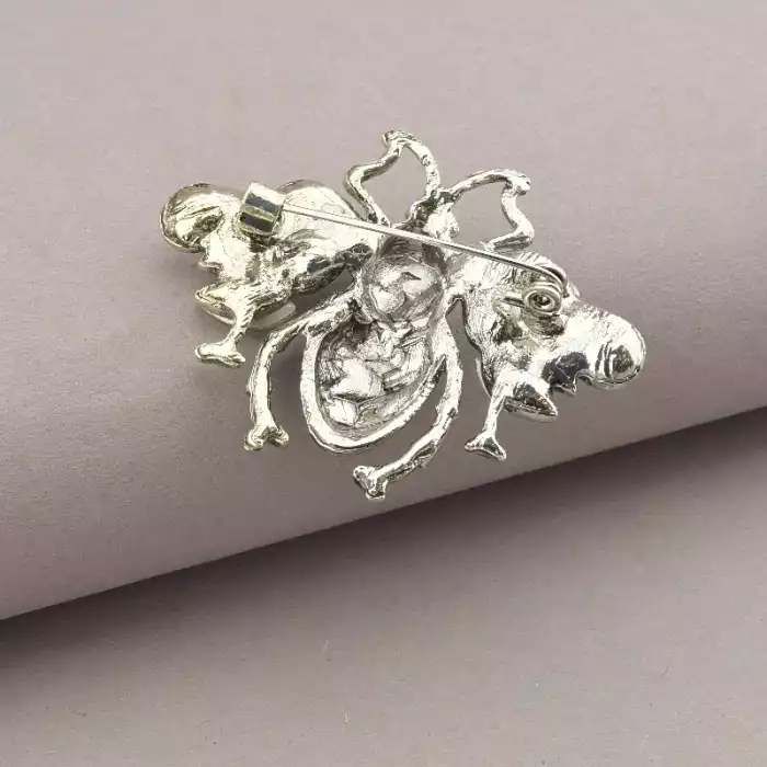 🏷️️ Брошка жук Сrystal 50х40 мм ss_71930