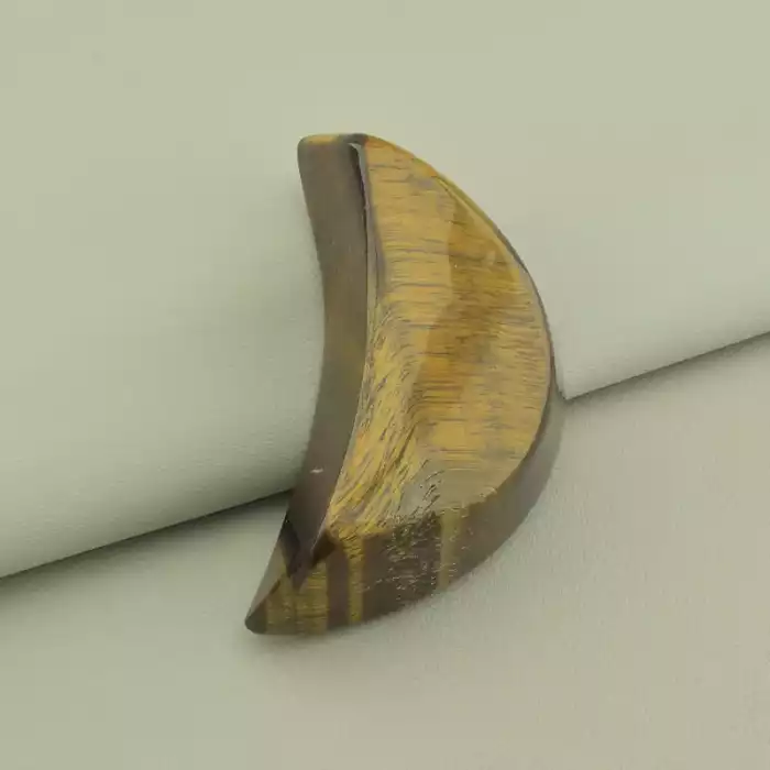 🏷️️ Тигрове око 90x45 мм. ss_99528