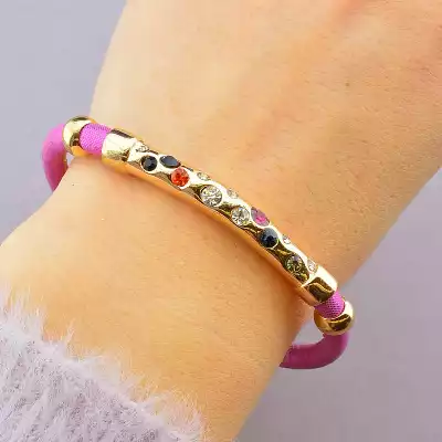 🏷️️ Браслет Сrystal 17 см F-12916