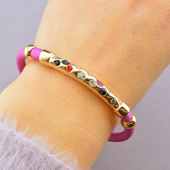 🏷️️ Браслет Сrystal 17 см ss_12916