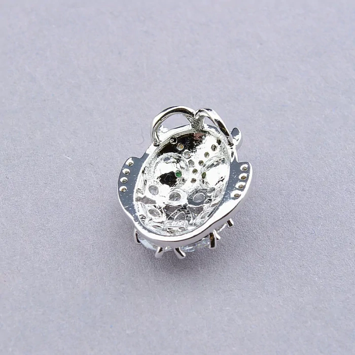 🏷️️ Кулон тигр Xuping (родій) ss_72834