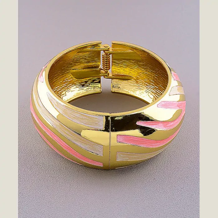 🏷️️ Браслет емаль 18 см (позолота 18к) ss_13132