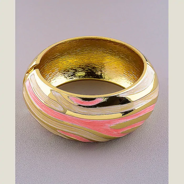 🏷️️ Браслет емаль 18 см (позолота 18к) ss_13132