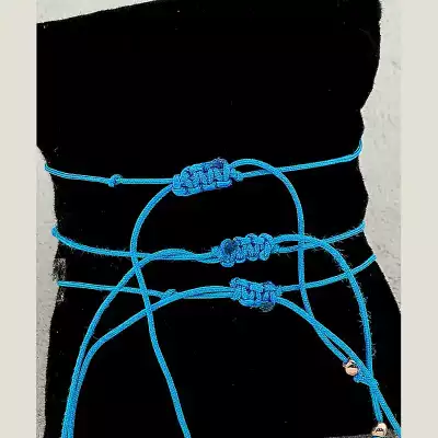 🏷️️ Браслет регульований Fashion Чеський кришталь 17 см F-50247