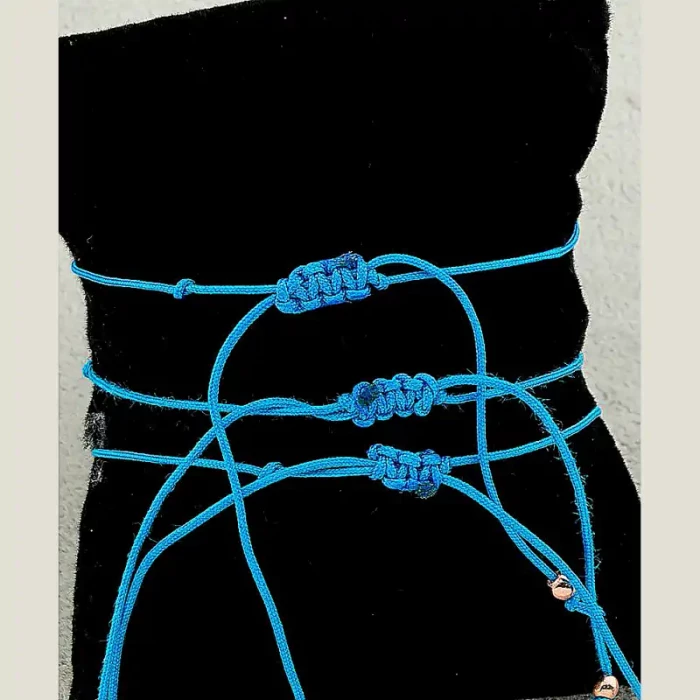 🏷️️ Браслет регульований Fashion Чеський кришталь 17 см ss_50247