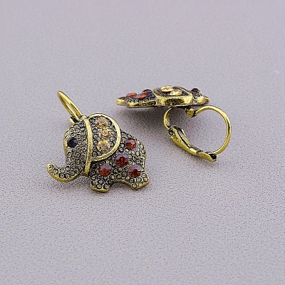 Сережки Fashion Сrystal
