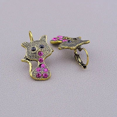 Сережки Fashion Сrystal