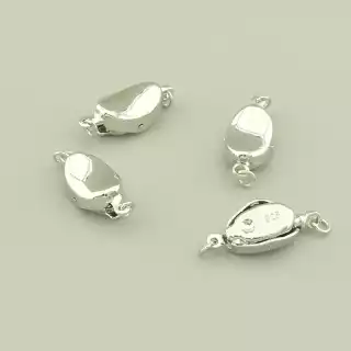 Замочок Метал 12x8мм.