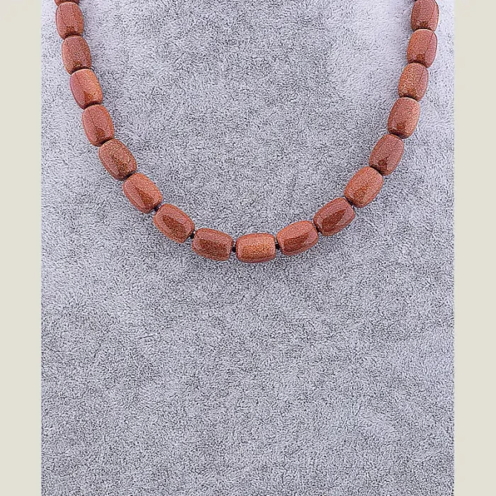 🏷️️ Намисто Золотий Пісок 48 см ss_76866