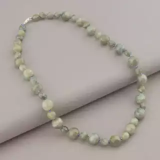 Намисто Лабрадор срібло (925 проба) 45 см.